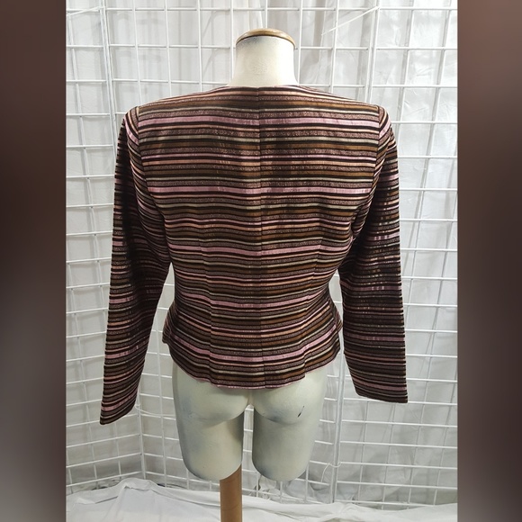 JS COLLECTIONS -Blazer & blouse - Picture 4 of 6